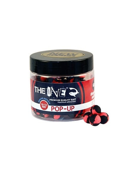 Pop-Up The One 10-12mm, Strawberry&Mussel Pop-Up The One 10-12mm, Strawberry&Mussel