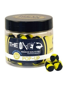 Pop-Up The One 10-12mm, Honey&Halibut