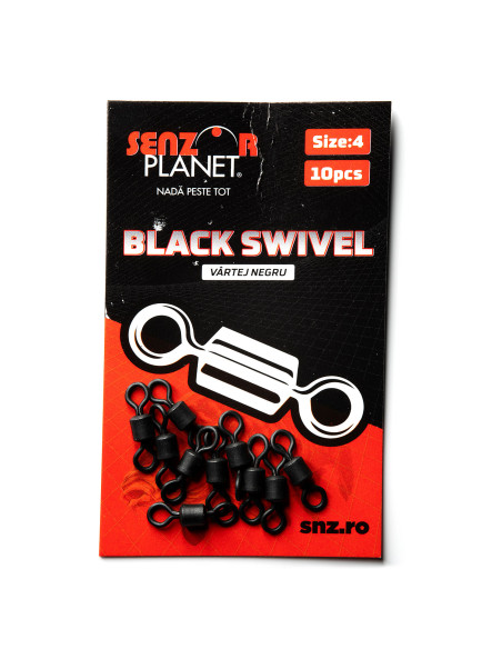 Vartej Senzor Planet, Black, Nr.4, 10buc/plic