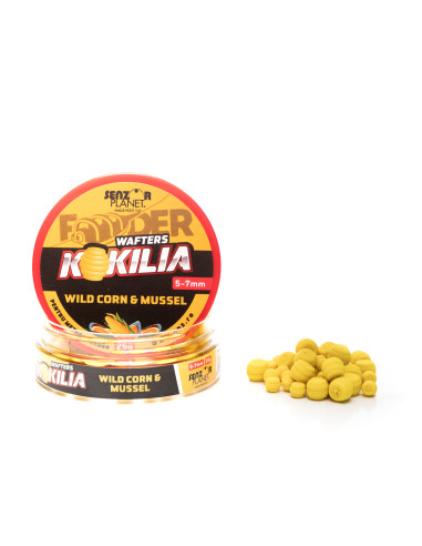 Wafters Senzor Kokilia Wild Corn-Mussel, 5-7mm, 25g