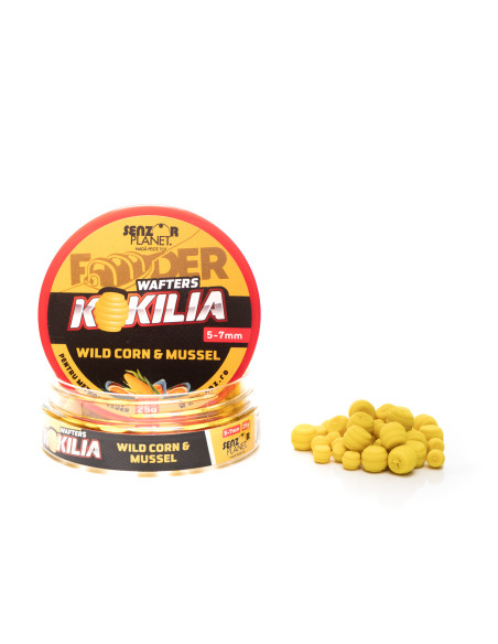 Wafters Senzor Kokilia Wild Corn-Mussel, 5-7mm, 25g Wafters Senzor Kokilia Wild Corn-Mussel, 5-7mm, 25g