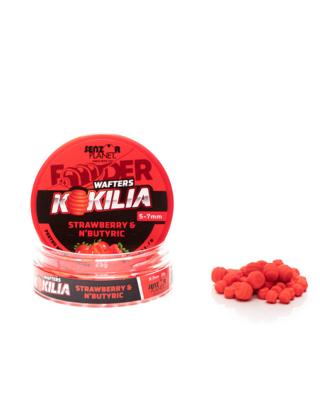 Wafters Senzor Kokilia Strawberry-N'Butyric, 5-7mm, 25g