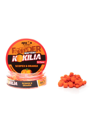 Wafters Senzor Kokilia Scopex Orange, 5-7mm, 25g
