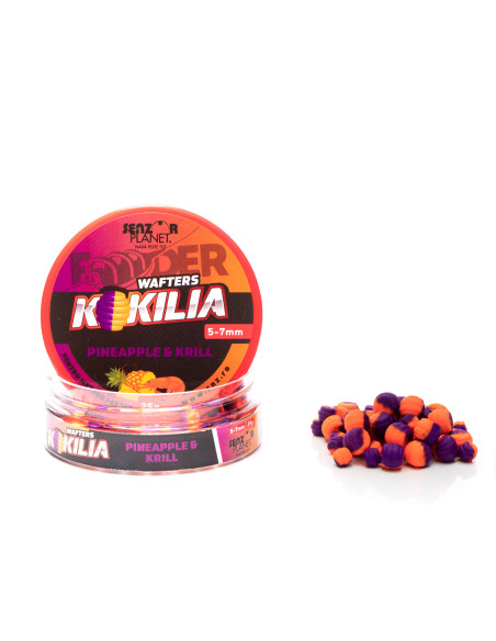 Wafters Senzor Kokilia Pineapple Krill, 5-7mm, 25g