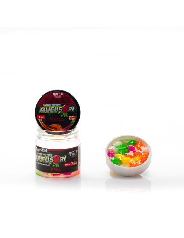 Dumbells Senzor Mucusori Wafters Artificial Krill, 5mm