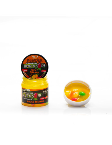 Dumbells Senzor Mucusori Wafters Artificial Choco Orange, 5mm
