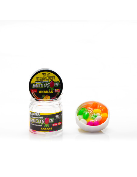 Dumbells Senzor Mucusori Wafters Artificial Ananas, 5mm