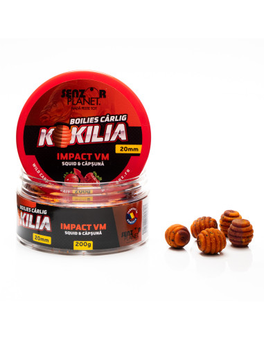 Boilies Senzor Kokilia Impact VM, 20mm, 200g