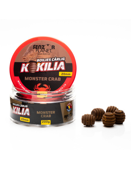 Boilies Senzor Kokilia Monster Crab, 20mm, 200g
