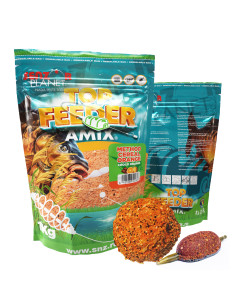 Nada Senzor Top Feeder Amix Method Cereal Orange, 1kg