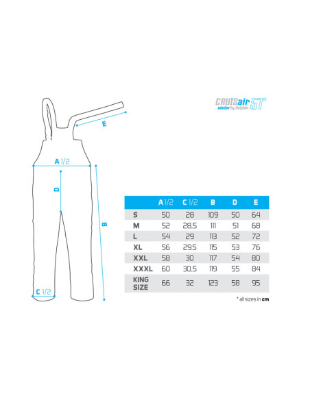 Pantaloni Delphin CruisAIR WINTER 5T Pantaloni Delphin CruisAIR WINTER 5T