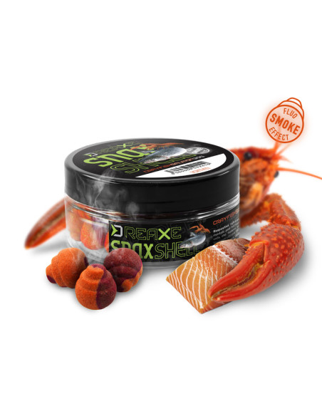 Momeală de cârlig D SNAX SHELL, 30g, Somon-Shrimp