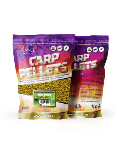 Pelete Senzor Cerealiere Fumigena Usturoi, 3mm, 800g