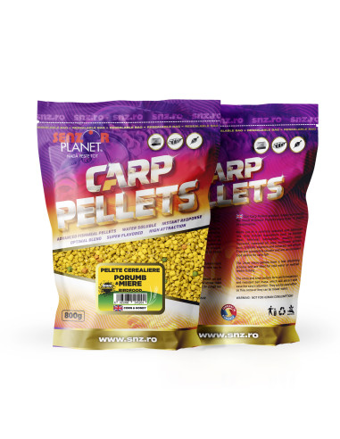 Pelete Senzor Cerealiere Porumb-Miere, 3mm, 800g