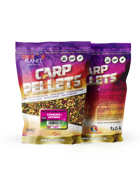 Pelete Senzor Cerealiere Capsuna-Usturoi, 3mm, 800g