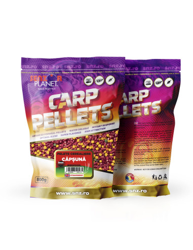 Pelete Senzor Cerealiere Capsuna, 3mm, 800g