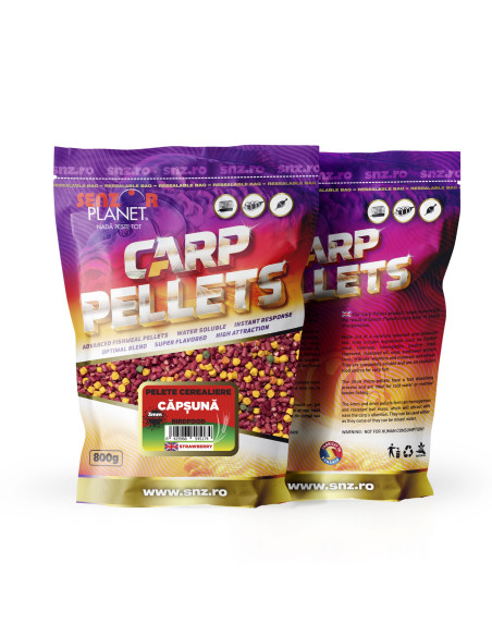 Pelete Senzor Cerealiere Capsuna, 3mm, 800g