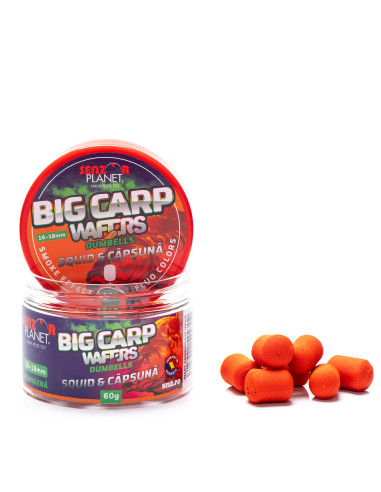 Wafters Senzor Big Carp Fumigena Squid Capsuna, 16-18mm, 60g