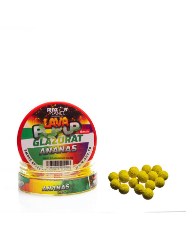 Pop-up Senzor Lava Glazurat Turbo Ananas, 8mm, 30g