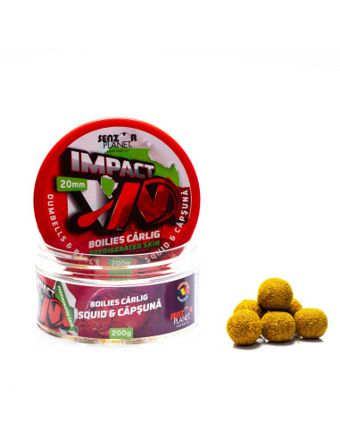Boilies Senzor Impact VM Predigerated Skin, 20-24mm, 200g