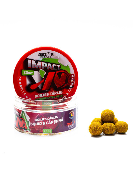Boilies Senzor Impact VM Predigerated Skin, 20-24mm, 200g Boilies Senzor Impact VM Predigerated Skin, 20-24mm, 200g