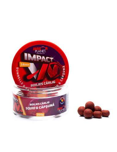 Boilies Senzor Impact VM, 200g