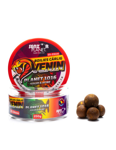 Boilies Senzor Venin Planet1016, 20-24mm, 200g