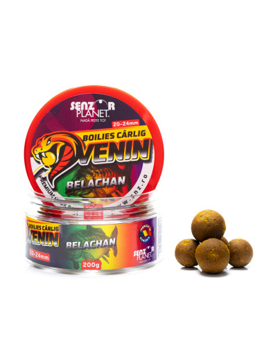 Boilies Senzor Venin Belachan, 20-24mm, 200g