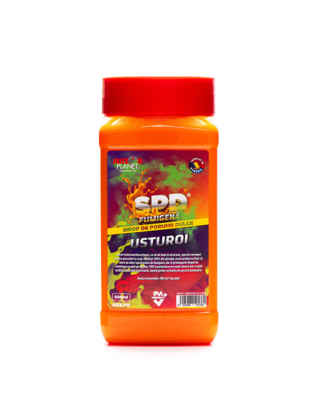 Sirop de porumb Senzor SPD Fumigena, Usturoi, 500ml Sirop de porumb Senzor SPD Fumigena, Usturoi, 500ml