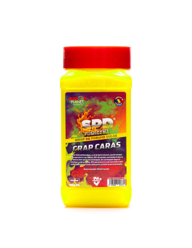 Sirop de porumb dulce Senzor SPD Fumigena, Crap Caras, 500ml