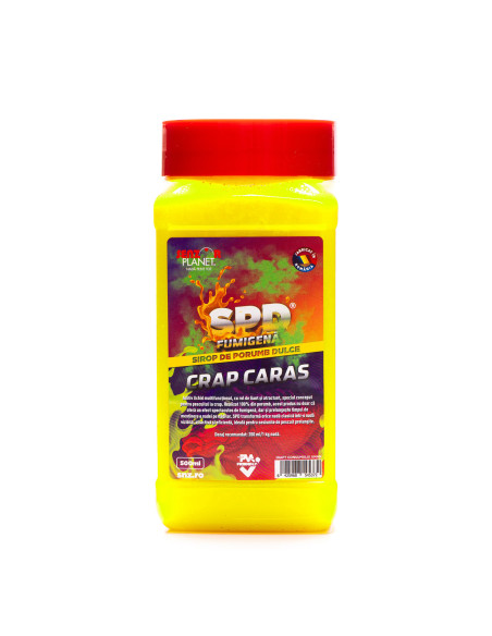 Sirop de porumb dulce Senzor SPD Fumigena, Crap Caras, 500ml