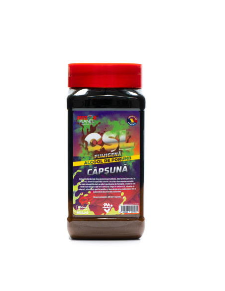 CSL Senzor Fumigena, Capsuna, 500ml CSL Senzor Fumigena, Capsuna, 500ml