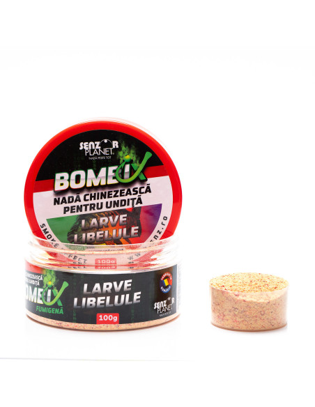 Nada Senzor Bombix Fumigena, Larve Libelule, 100g