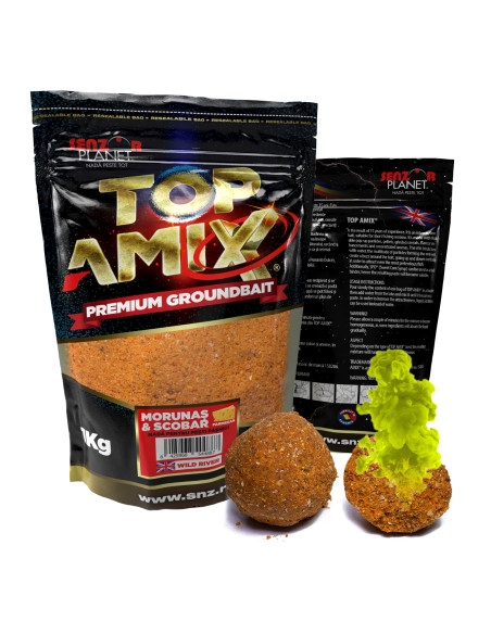 Nada Senzor Top Amix Morunas - Scobar, 1kg Nada Senzor Top Amix Morunas - Scobar, 1kg