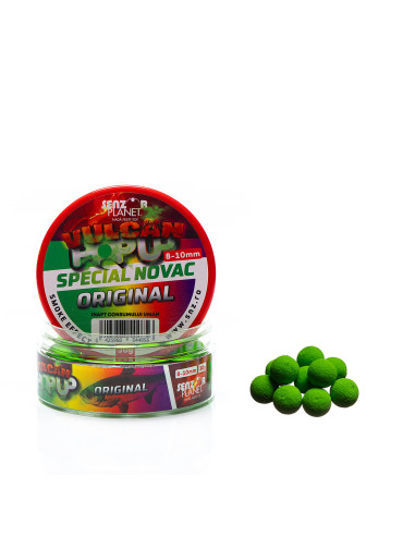 Pop-up Senzor Vulcan Fumigena Novac Original, 8-10mm, 30g