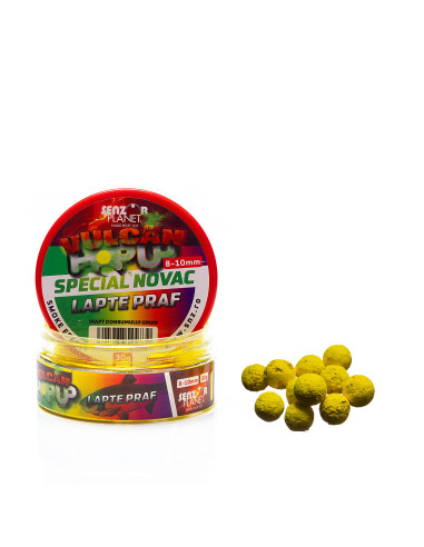 Pop-up Senzor Vulcan Fumigena Novac Lapte Praf, 8-10mm, 30g