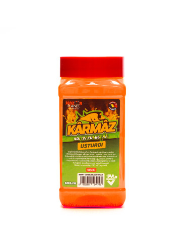 Aditiv lichid Senzor Karmaz Fumigena Novac Usturoi, 500ml