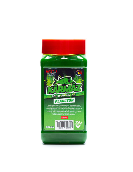 Aditiv lichid Senzor Karmaz Fumigena Novac Plancton, 500ml