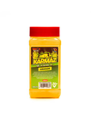 Aditiv lichid Senzor Karmaz Fumigena Novac Anason, 500ml
