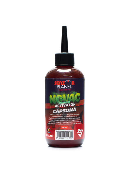 Activator Senzor Fumigena Novac - Capsuna, 250ml