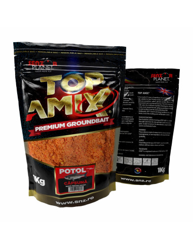 Nada Senzor Top Amix Potol Fumigena, Capsuna, 1kg