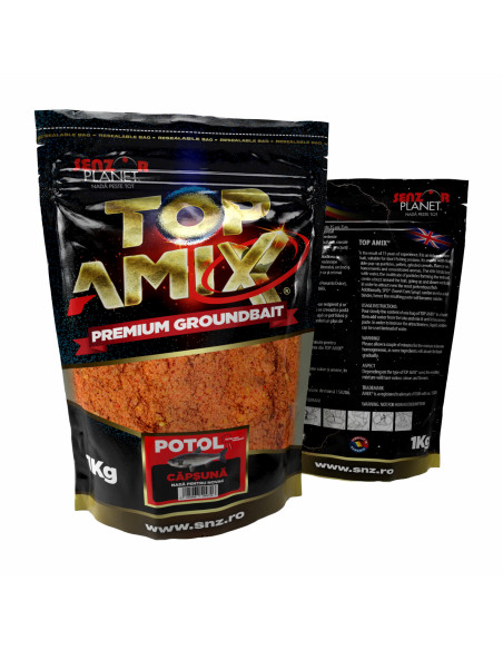 Nada Senzor Top Amix Potol Fumigena, Capsuna, 1kg