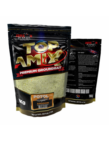 Nada Senzor Top Amix Potol Fumigena, Anason, 1kg Nada Senzor Top Amix Potol Fumigena, Anason, 1kg