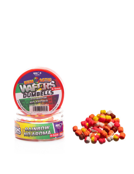 Wafters Senzor Bumbastic Dumbells, 4-5mm, 15g Wafters Senzor Bumbastic Dumbells, 4-5mm, 15g