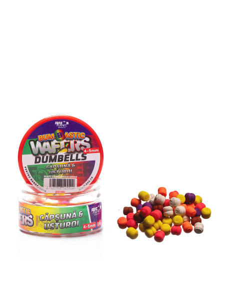 Wafters Senzor Bumbastic Dumbells,Capsuna-Usturoi, 4-5mm, 15g