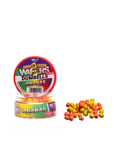 Wafters Senzor Bumbastic Dumbells, Ananas, 4-5mm, 15g