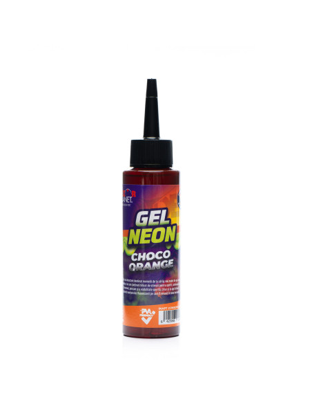 Atractant Senzor Gel Neon Feeder, Choco Orange, 100ml Atractant Senzor Gel Neon Feeder, Choco Orange, 100ml