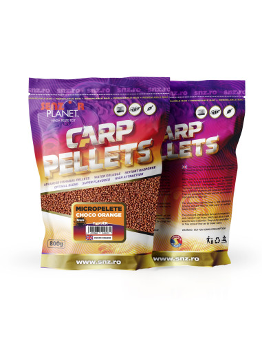 Micropelete Senzor, Choco Orange, 2mm, 800g