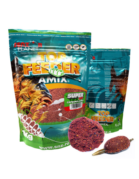 Nada Senzor Top Feeder Amix Method Super Red, 1kg Nada Senzor Top Feeder Amix Method Super Red, 1kg