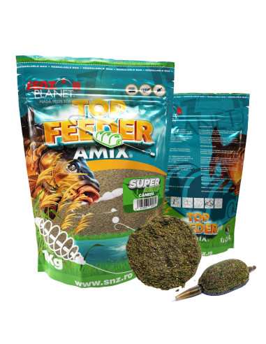 Nada Senzor Top Feeder Amix Method Super Green Canepa, 1kg